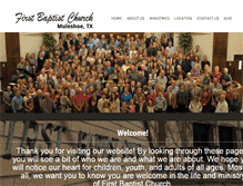 Tablet Screenshot of fbcmuleshoe.org